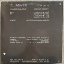 Heinz Reber / Thomas Demenga – Cellorganics