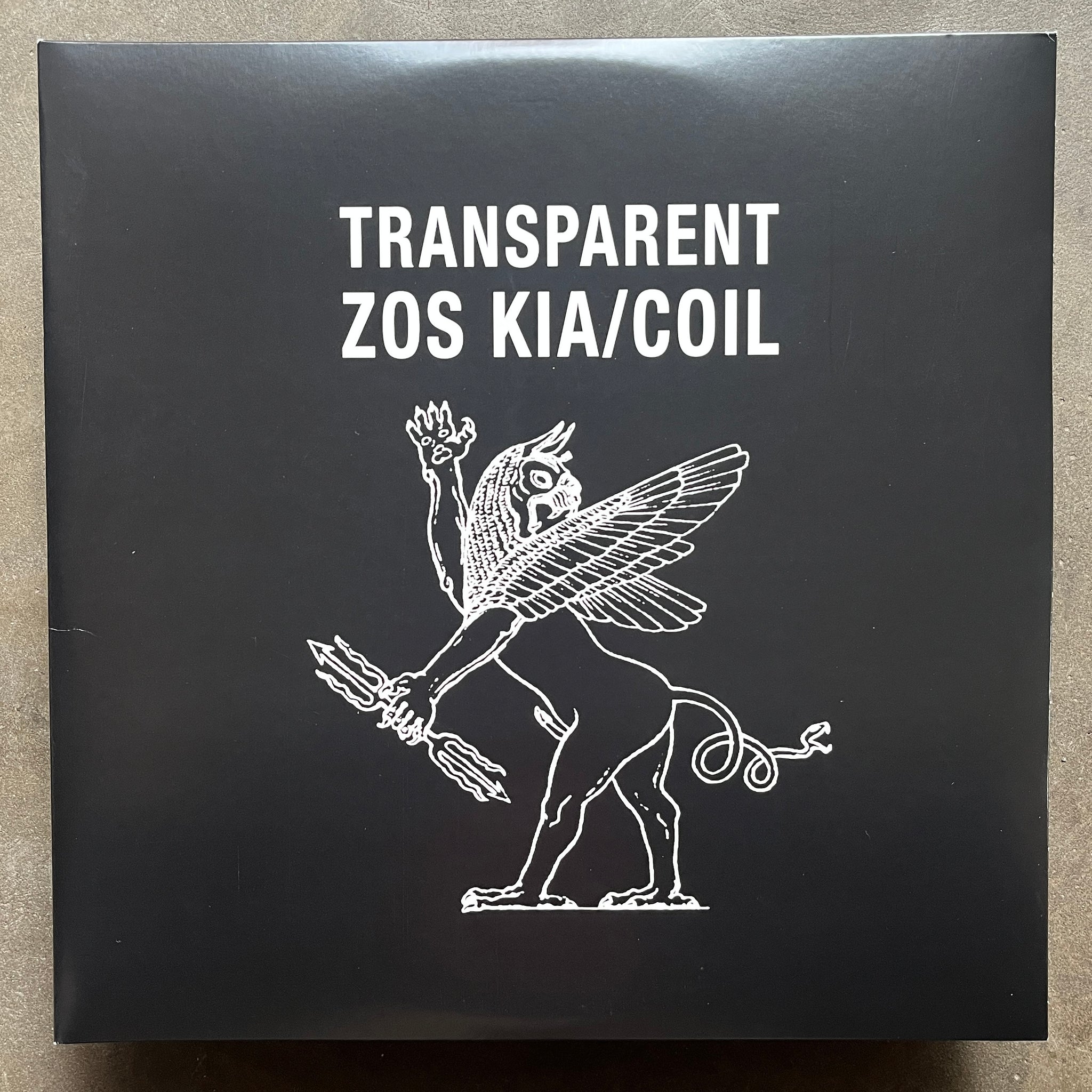 Zos Kia Coil Transparent All Night Flight Records zos-kia-coil-transparent-all-night-flight-records