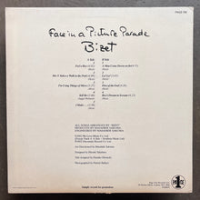 Bizet  – Face In A Picture Parade
