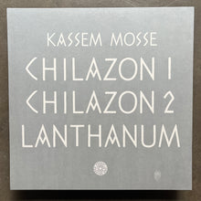 Kassem Mosse ‎– Chilazon