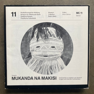 Various – Mukanda Na Makisi / Angola