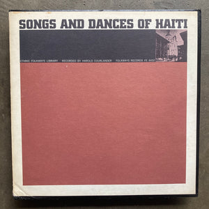 Various – Songs And Dances Of Haiti