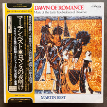 Martin Best – The Dawn Of Romance (Songs And Music Of The Early Troubadours Of Provence)