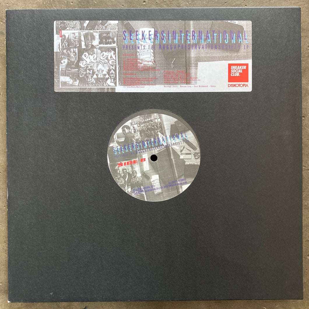 Seekersinternational – RaggaPreservationSociety EP