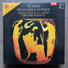 Atrium Musicae De Madrid, Gregorio Paniagua – Musique De La Grèce Antique