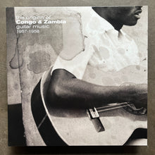 Various – The Origins Of Congo & Zambia Guitar Music 1957-1958