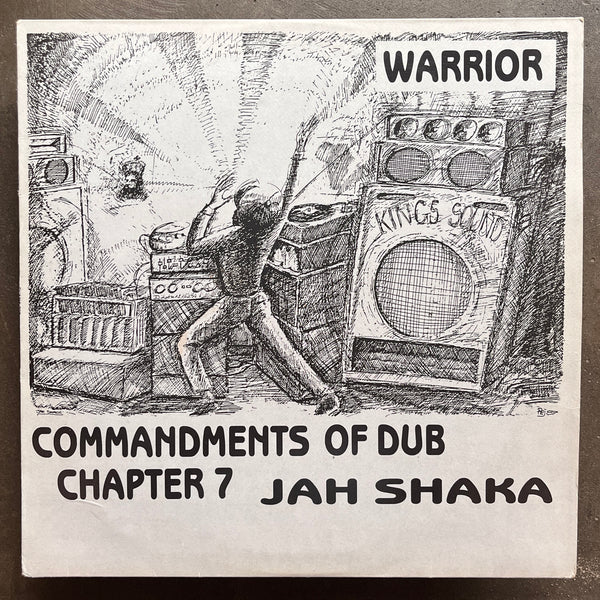 Jah Shaka – Warrior (Commandments Of Dub Chapter 7)