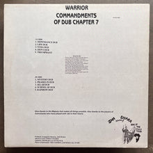 Jah Shaka – Warrior (Commandments Of Dub Chapter 7)