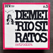 Demetrio Stratos – Metrodora