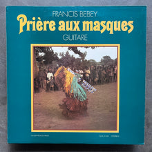 Francis Bebey – Prière Aux Masques