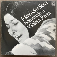 Mercedes Sosa – Homenaje A Violeta Parra