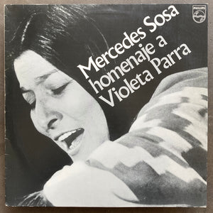 Mercedes Sosa – Homenaje A Violeta Parra