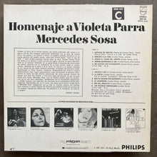 Mercedes Sosa – Homenaje A Violeta Parra