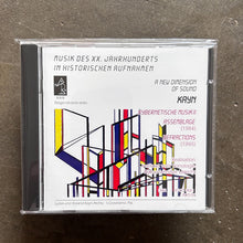 Roland Kayn – Kybernetische Musik II = Cybernetic Music II