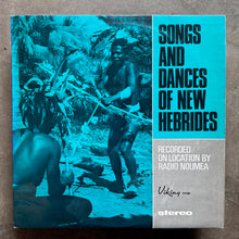 Various – Songs And Dances Of New Hebrides