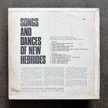 Various – Songs And Dances Of New Hebrides