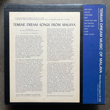 Temiar  – Temiar Dream Music Of Malaya