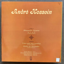 André Hossein – Rhapsodie Persane
