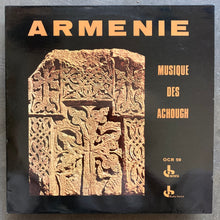 Various – Arménie - Musique Des Achough