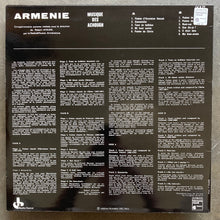 Various – Arménie - Musique Des Achough