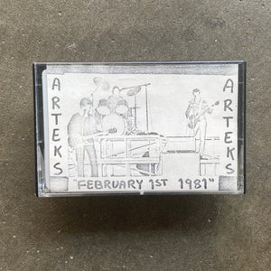 The Arteks – February 1st 1981