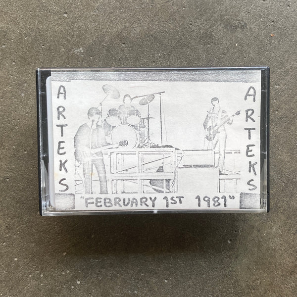 The Arteks – February 1st 1981