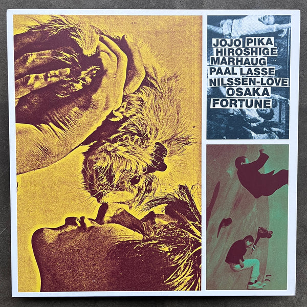 Jojo Hiroshige, Pika, Paal Nilssen-Love, Lasse Marhaug – Osaka Fortune