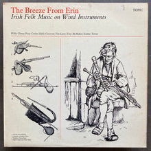 Various – The Breeze From Erin - Irish Folk Music On Wind Instruments