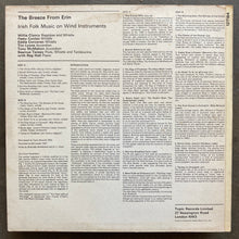 Various – The Breeze From Erin - Irish Folk Music On Wind Instruments