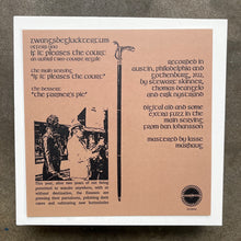 Zwangsbeglucktertum – If It Pleases The Court