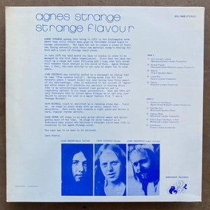 Agnes Strange – Strange Flavour