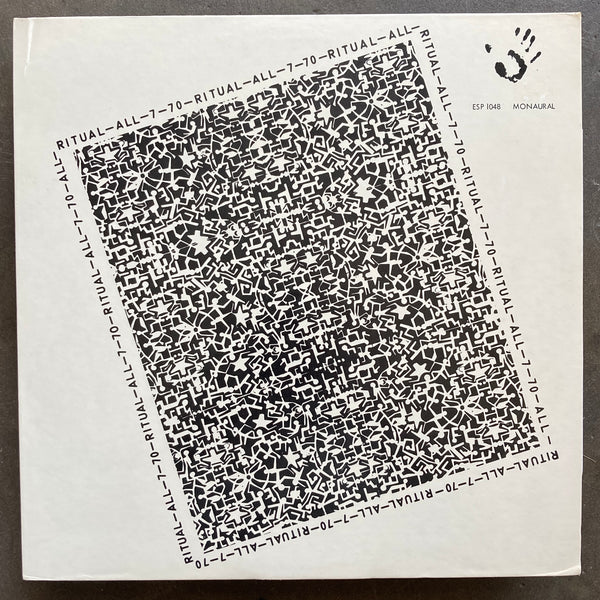 Alan Sondheim / Ritual-All-770 – Ritual-All-7-70
