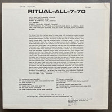 Alan Sondheim / Ritual-All-770 – Ritual-All-7-70