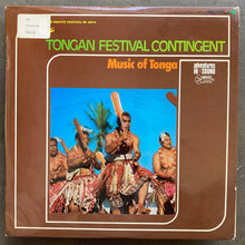 Tongan Festival Contingent – Music Of Tonga (Vol.2)