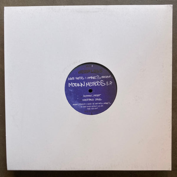 Luke Hess & Omar S – Motown Methods E.P.