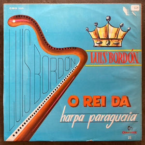 Luis Bordón – O Rei Da Harpa Paraguaiachant