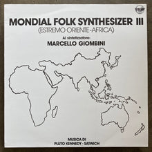 Marcello Giombini – Mondial Folk Synthesizer III (Estremo Oriente-Africa)