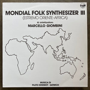 Marcello Giombini – Mondial Folk Synthesizer III (Estremo Oriente-Africa)