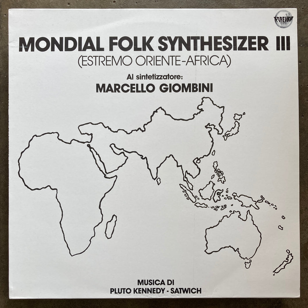 Marcello Giombini – Mondial Folk Synthesizer III (Estremo Oriente-Africa)