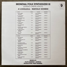 Marcello Giombini – Mondial Folk Synthesizer III (Estremo Oriente-Africa)