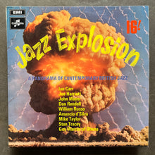 Various – Jazz Explosion (A Panorama Of Contemporary British Jazz)