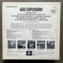 Various – Jazz Explosion (A Panorama Of Contemporary British Jazz)