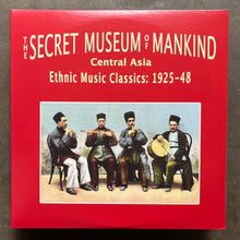 Various – The Secret Museum Of Mankind (Central Asia Ethnic Music Classics: 1925-48)