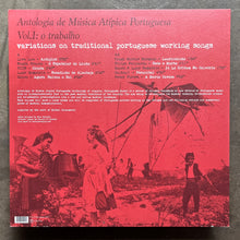 Various – Antologia De Música Atípica Portuguesa Vol.1: O Trabalho