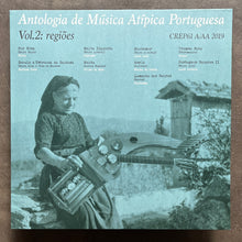 Various – Antologia De Música Atípica Portuguesa Vol.2: Regiões