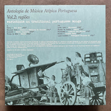 Various – Antologia De Música Atípica Portuguesa Vol.2: Regiões
