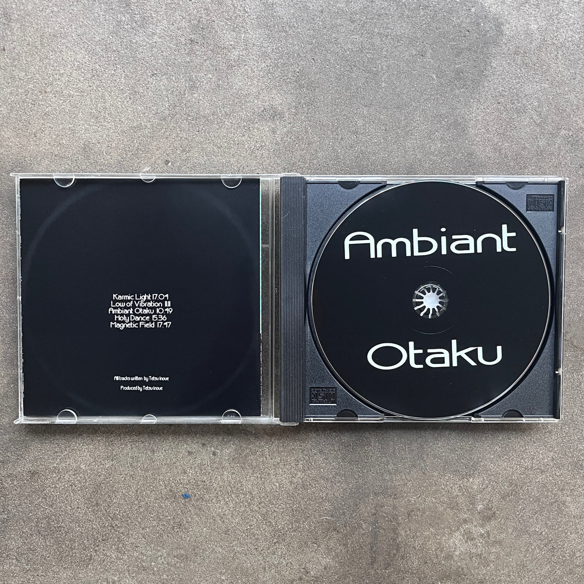 Tetsu Inoue Missing Tetsu Inoue – Ambiant Otaku – All Night Flight Records