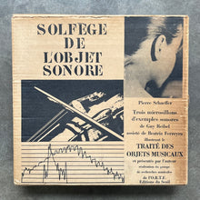 Pierre Schaeffer & Guy Reibel ‎– Solfège De L'Objet Sonore