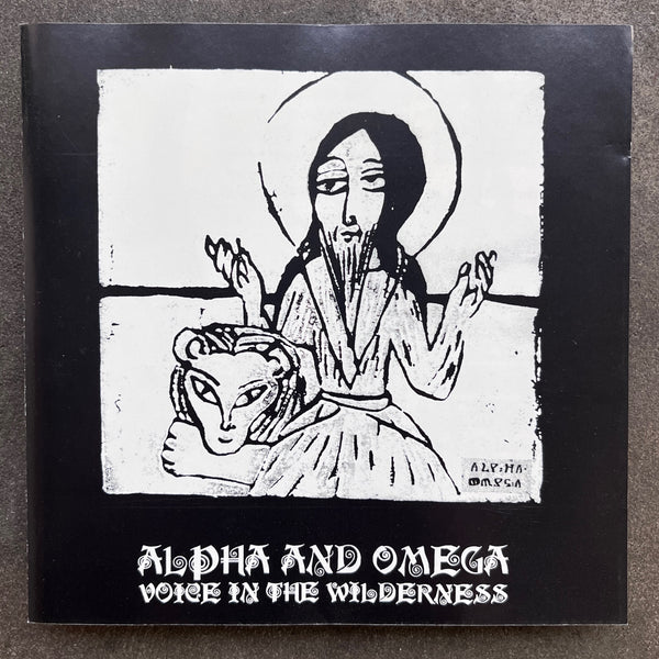 Alpha And Omega – Voice In The Wilderness (CD)