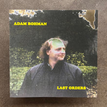 Adam Bohman – Last Orders